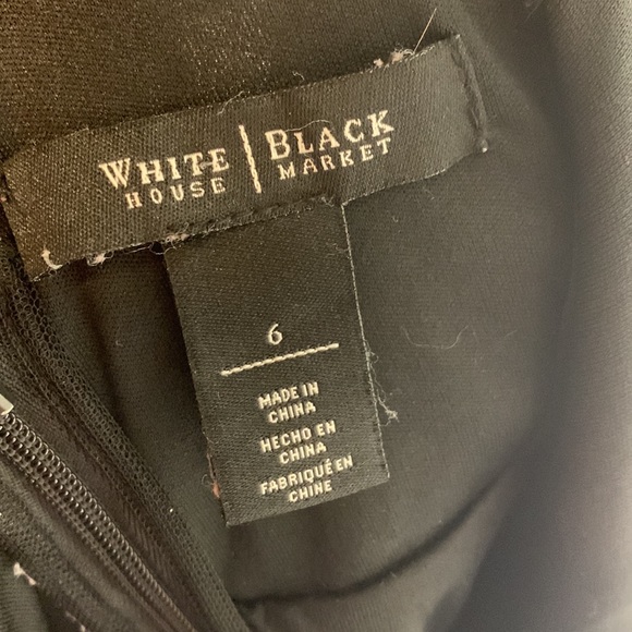 White House Black Market LBD - Picture 7 of 7